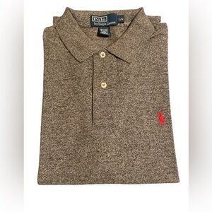 Polo Ralph Lauren men’s L grey mesh brand new never worn washed